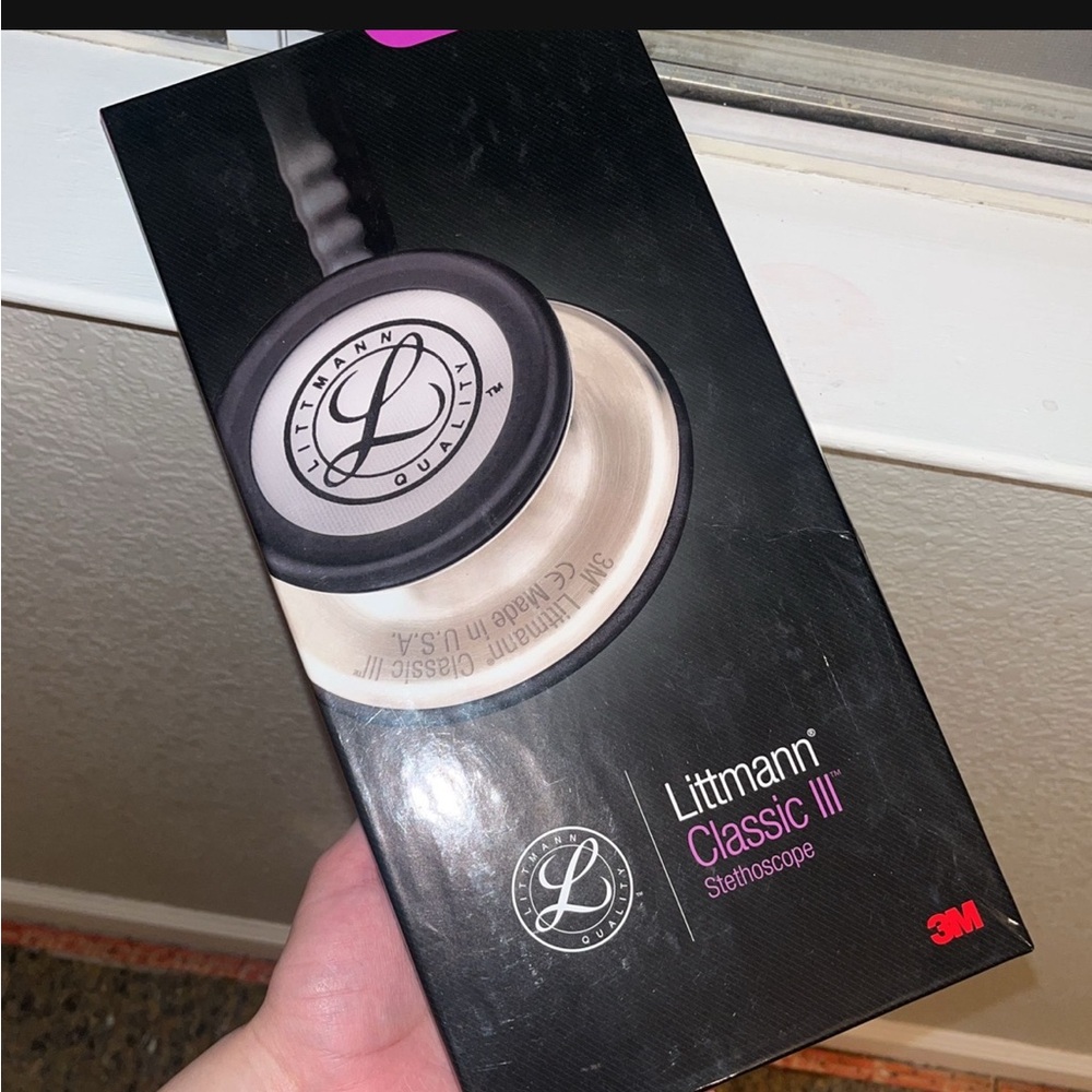 Classic III Stethoscope - Black